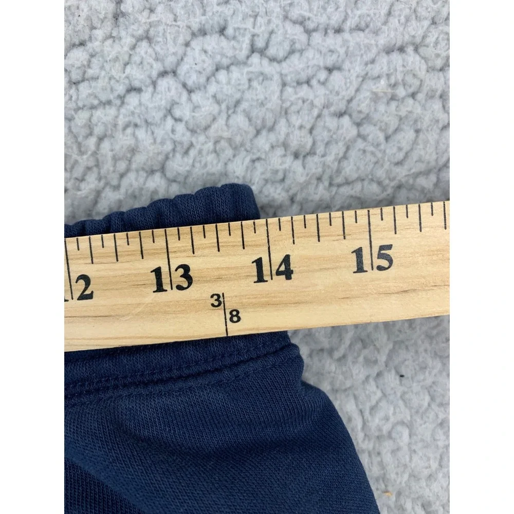 Jordan Sweatpants Mens Small Navy Blue Jumpman Fleece Joggers‎ CV8347-419